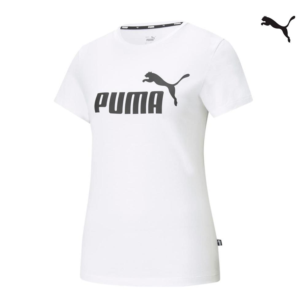 Puma Γυναικείο T-shirt Essentials Logo Womens Tee - 586774-02