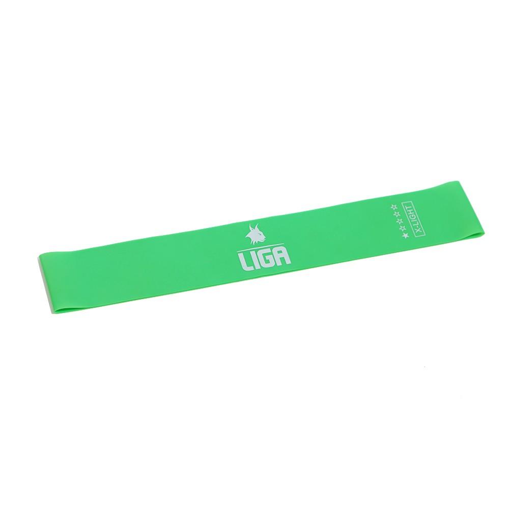 LIGASPORT Λάστιχο Ποδιών LATEX 60εκ.*50εκ.*0,35εκ (Green)