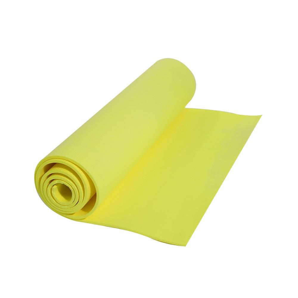 LIGASPORT Στρώμα γυμναστικής EVA 173εκ.*61εκ.*0,6εκ (Yellow)