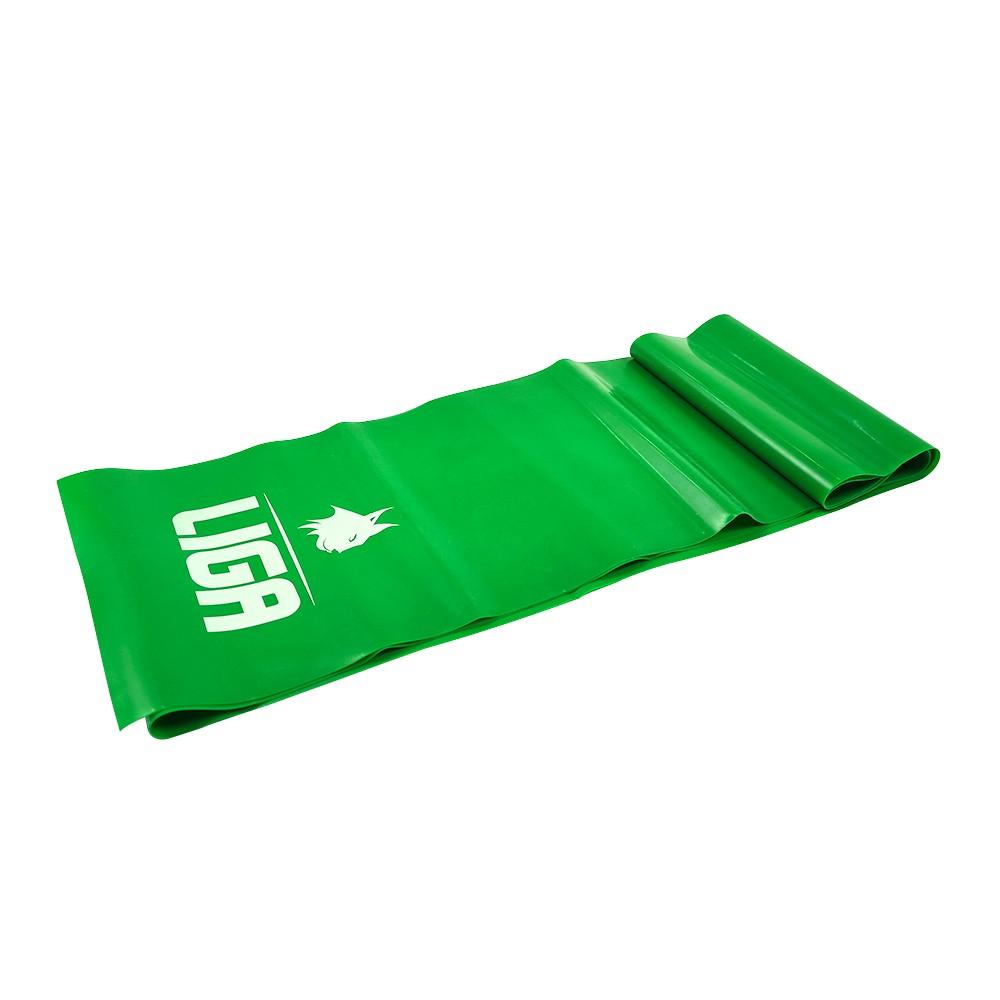 LIGASPORT Λάστιχο Latex για Yoga (Green)