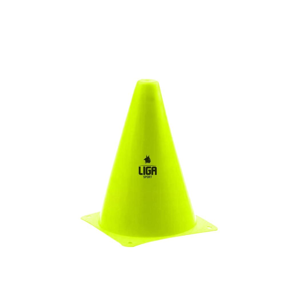 LIGASPORT Agility Cone 15cm Yellow