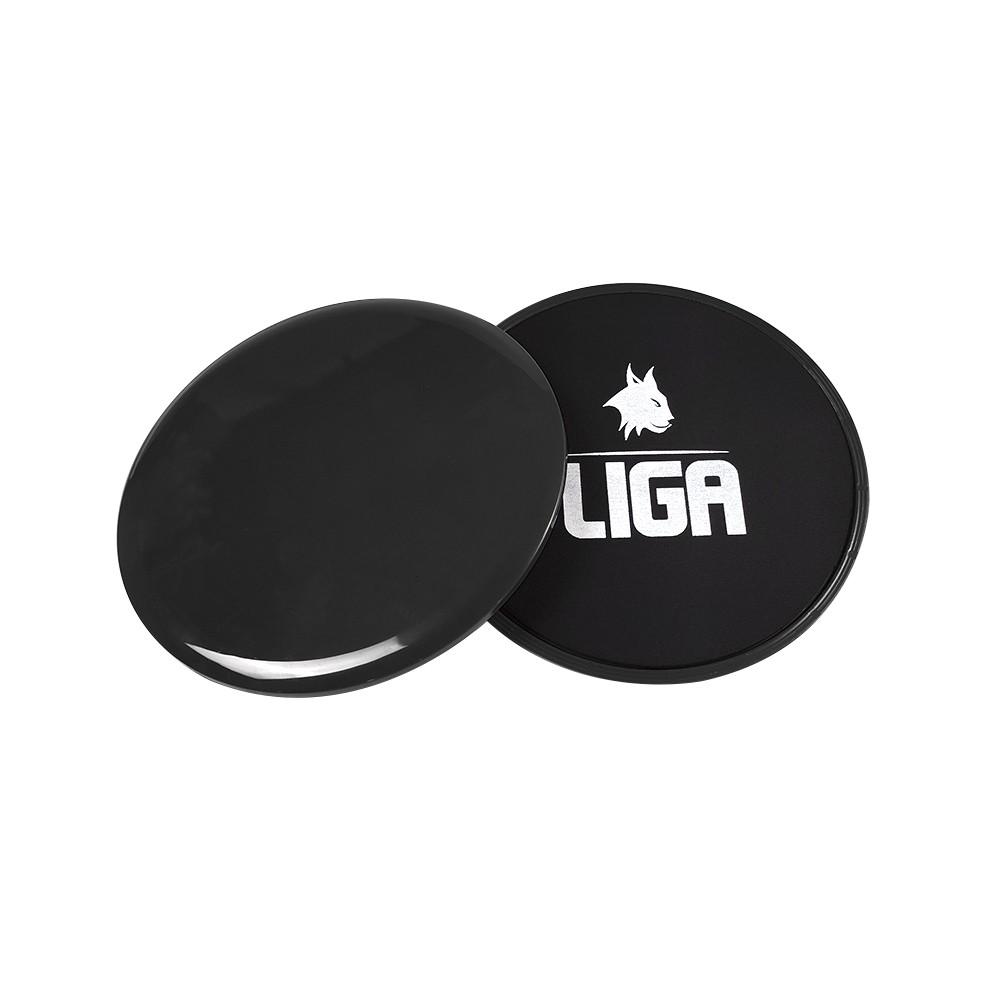 LIGASPORT Δίσκοι Ολίσθησης (Black)