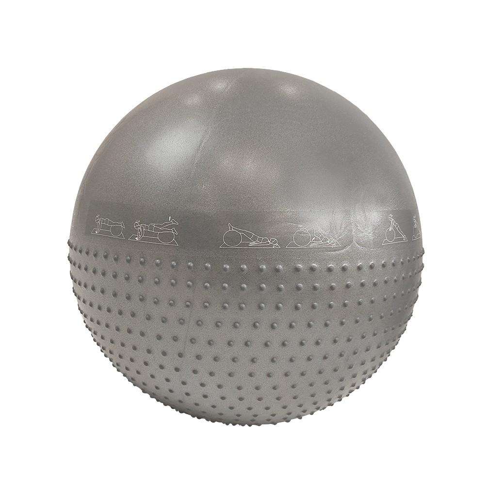 LIGASPORT Gym Ball Liga Life 65cm (Grey)