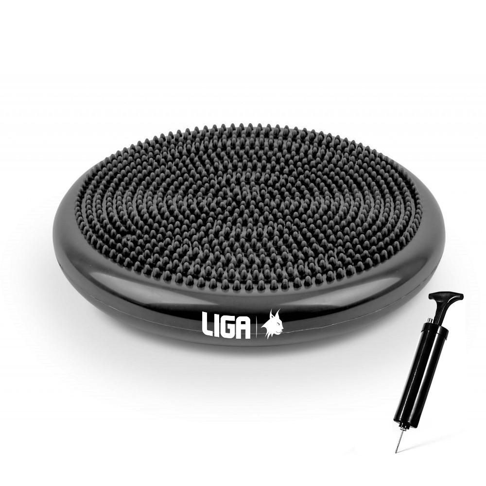 LIGASPORT Balance Cushion (Black)