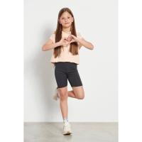 Bodytalk Παιδικό crop top με κουκούλα για κορίτσια "SWEETNESS" - 1231-703320-00396