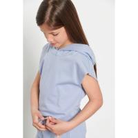 Bodytalk Παιδικό crop top με κουκούλα για κορίτσια "SWEETNESS" - 1231-703320-00446