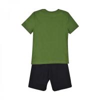 Bodytalk Παιδικό σετ για αγόρια με κοντομάνικο t-shirt και βερμούδα - 1231-753199-00688