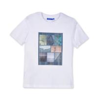 Bodytalk Παιδικό σετ για αγόρια με κοντομάνικο t-shirt και βερμούδα - 1231-753399-00200