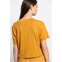 Bodytalk Γυναικεία ΒDTK cropped κοντομάνικη μπλούζα - 1231-902728-00914