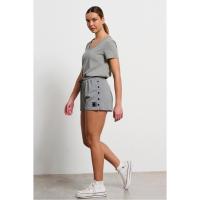 Bodytalk Γυναικείο BDTK αθλητικό σόρτς με κουμπιά - 1231-903805-00209
