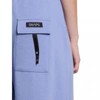 Bodytalk Γυναικεία φαρδιά ψηλόμεση φόρμα 7/8 `SNAPS` - 1231-905100-00446