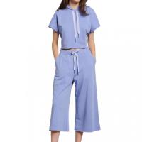Bodytalk Γυναικεία φαρδιά ψηλόμεση φόρμα 7/8 `SNAPS` - 1231-905100-00446