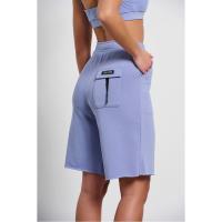 Bodytalk Γυναικεία φαρδιά ψηλόμεση βερμούδα "SNAPS" - 1231-905104-00446