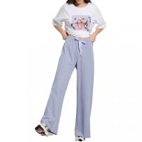Bodytalk Γυναικεία ψηλόμεση φαρδιά φόρμα`MAKEUP`- 1231-905900-00446