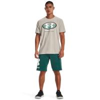 Under Armour Ανδρική Βερμούδα Mens Rival Fleece Big Logo Shorts - 1357118-722