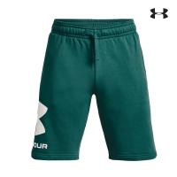 Under Armour Ανδρική Βερμούδα Mens Rival Fleece Big Logo Shorts - 1357118-722