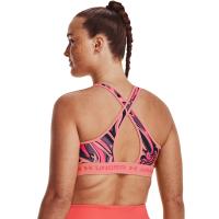 Under Armour Γυναικείο Μπουστάκι  Womens Armour® Mid Crossback Printed Sports Bra - 1361042-603