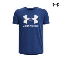 Under Armour Παιδικό Boys UA Sportstyle Logo Short Sleeve - 1363282-471