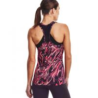 Under Armour Γυναικείο Αμάνικο T-shirt Womens HeatGear® Armour Racer Print Tank - 1365108-541