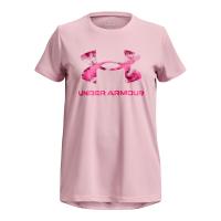 Under Armour Παιδικό Τεχνικό T-shirt Girls UA Tech™ Print Fill Big Logo Short Sleeve - 1377016-676