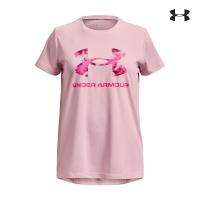 Under Armour Παιδικό Τεχνικό T-shirt Girls UA Tech™ Print Fill Big Logo Short Sleeve - 1377016-676