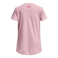 Under Armour Παιδικό Τεχνικό T-shirt Girls UA Tech™ Print Fill Big Logo Short Sleeve - 1377016-676