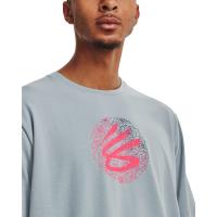Under Armour Ανδρικό T-shirt CURRY MOTHERS DAY SS - 1378028-465