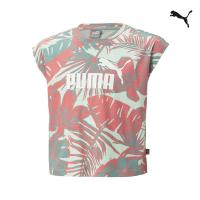 Puma Παιδικό T-shirt Essentials+ Printed Sleeveless Tee Youth - 673538-31