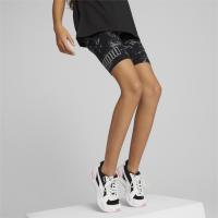 Puma Παιδικό Κολάν κοντό High-Waist Printed Short Leggings Youth - 674365-01