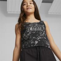 Puma Παιδικό Αμάνικο t-shirt POWER Summer Printed Tank Top Youth - 674366-01