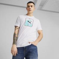 Puma Ανδρικό κοντομάνικο T-shirt GRAPHICS Wave Tee - 674483-02