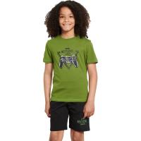 Bodytalk Παιδικό σετ για αγόρια με κοντομάνικο t-shirt και βερμούδα - 1231-753199-00688