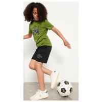 Bodytalk Παιδικό σετ για αγόρια με κοντομάνικο t-shirt και βερμούδα - 1231-753199-00688