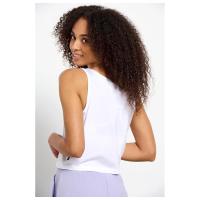 Bodytalk Γυναικεία cropped αμάνικη μπλούζα "SNAPS" - 1231-901420-00200