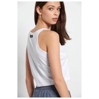 Bodytalk Γυναικείο αμάνικο crop top"SMUDGE" - 1231-905420-00200