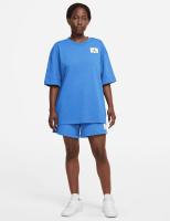 Nike Γυναικείο t-shirt Jordan Essentials Womens T-Shirt - Blue - DD7057-480