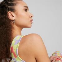 Puma Γυναικείο Crop Top PUMA x THE RAGGED PRIEST Printed Crop Top Women - 539112-39