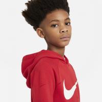 Nike Παιδικό φούτερ Sportswear Swoosh Kids Hoodie - DA0774-657