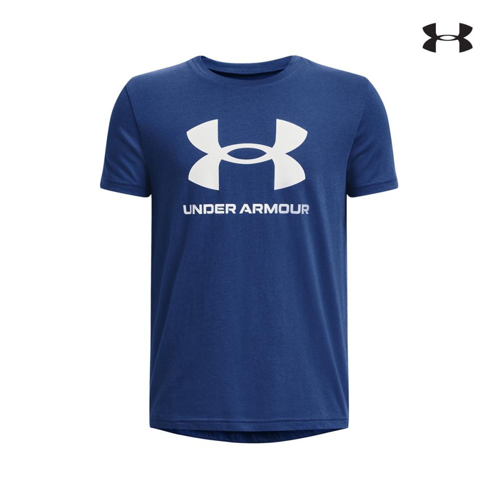 Under Armour Παιδικό Boys UA Sportstyle Logo Short Sleeve - 1363282-471