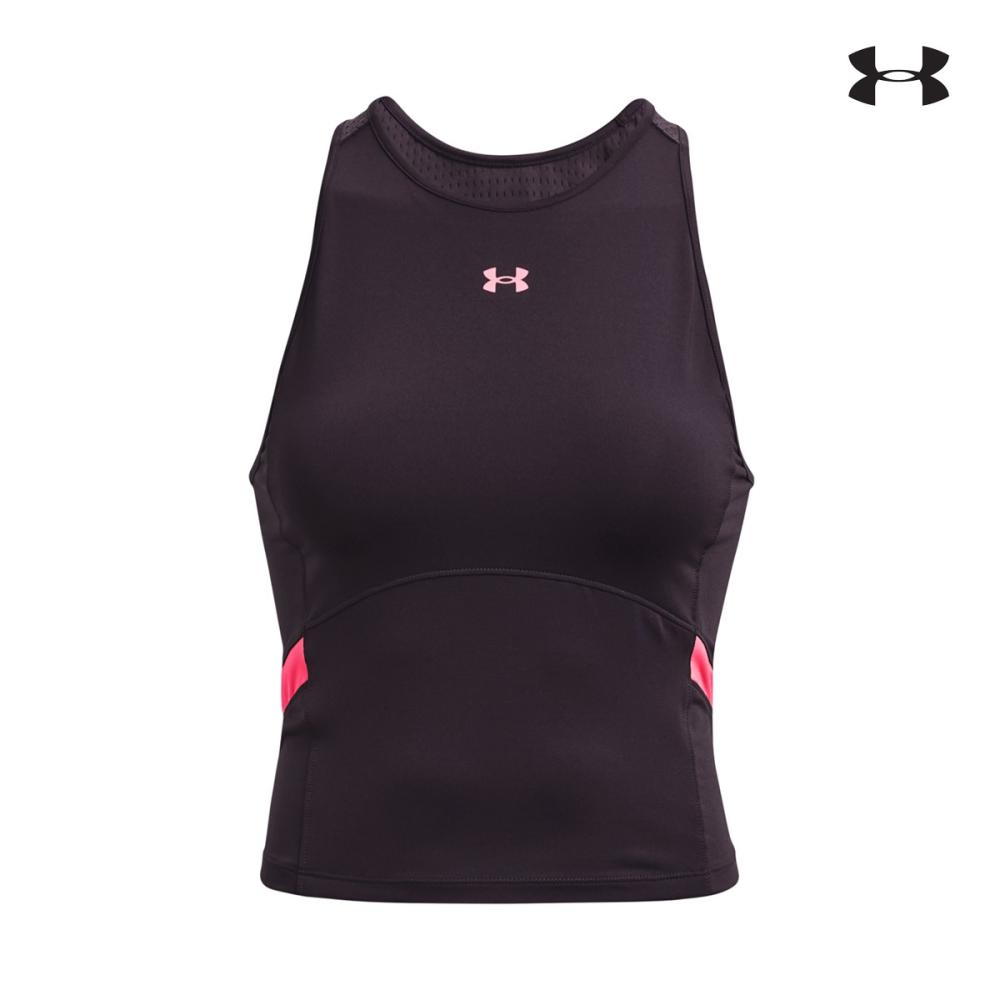 Under Armour Γυναικείο Αμάνικο Μπλουζάκι Womens Armour Mesh Tank - 1373943-541