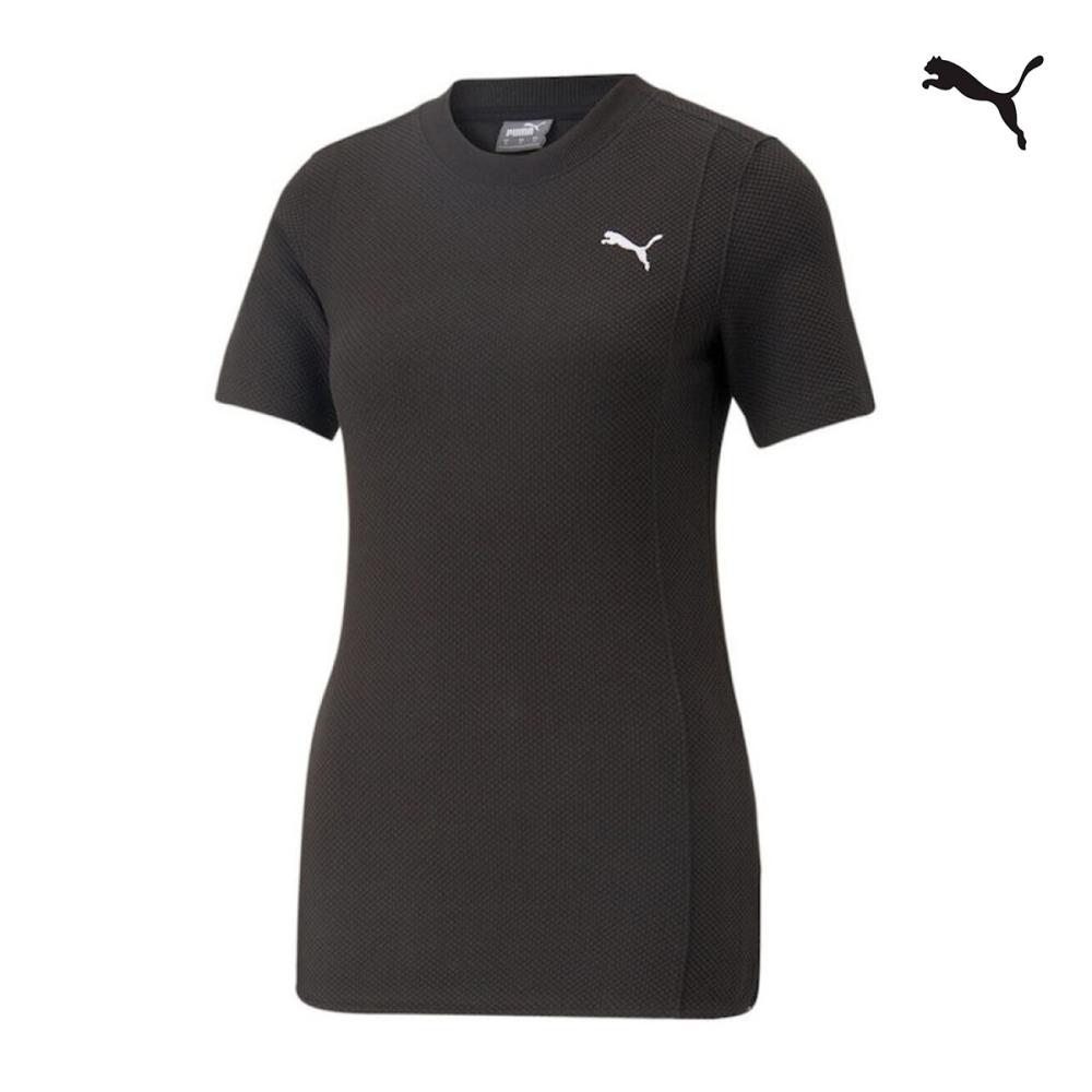 Puma Γυναικείο T-shirt Her Slim Tee Women - 674063-01