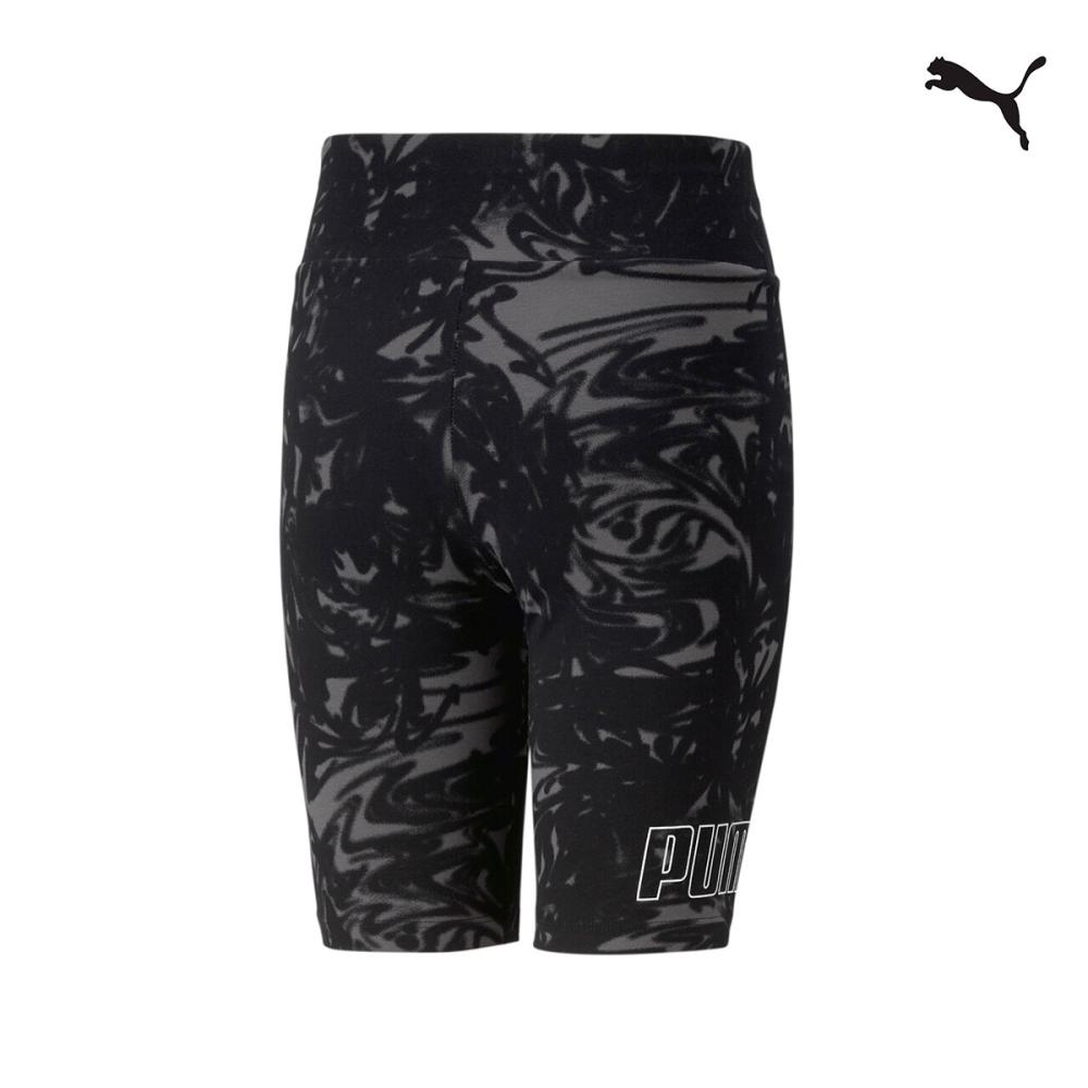 Puma Παιδικό Κολάν κοντό High-Waist Printed Short Leggings Youth - 674365-01