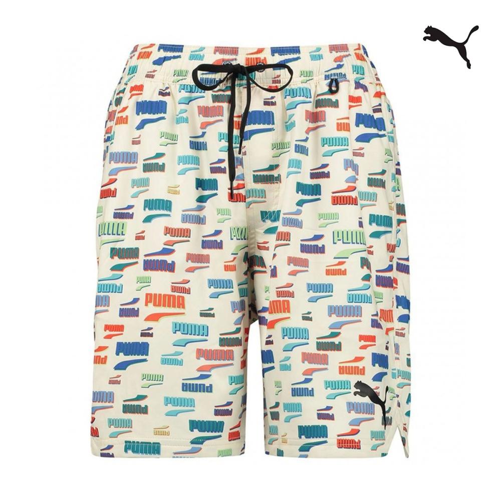 Puma Ανδρικό Μαγιό M SWIM UNISEX LOOSE FIT SHORTS DOBOTEX - 701221755-002