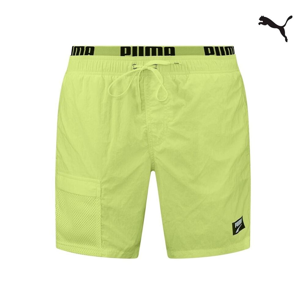 Puma Ανδρικό Μαγιό SWIM MEN UTILITY MID SHORTS 1P ΣΟΡΤ ΚΟΝΤΟ DOBOTEX - 701221757-004