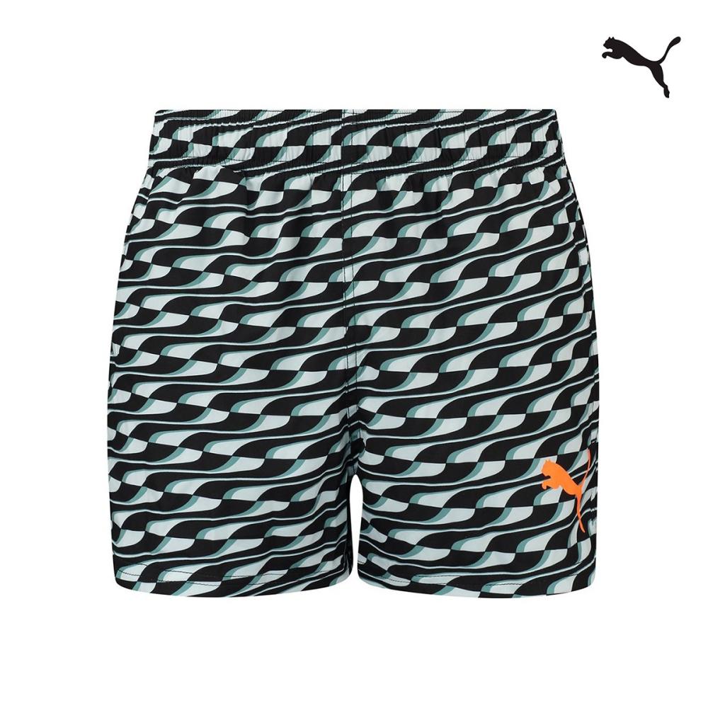Puma Ανδρικό Μαγιό Wave 5.5" Mens Swim Trunks - 701221758-003