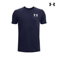 Under Armour Παιδικό T-shirt Boys UA Sportstyle Left Chest Short Sleeve - 1363280-410