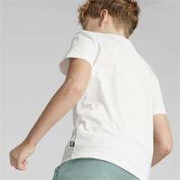 Puma Παιδικό T-shirt Essentials+ Two-Tone Logo Youth Tee - 586985-66
