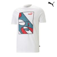 Puma Ανδρικό T-shirt GRAPHICS Court Tee - 674481-52