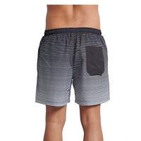 BodyTalk Ανδρικό Μαγιό Σορτς Μαύρο με Ρίγες - 1221-951244-00100