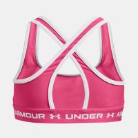 Under Armour Girls UA Crossback Sports Bra Παιδικό μπουστάκι - 1369971-640